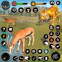 icon Tiger Simulator - Tiger Games untuk HTC U Ultra