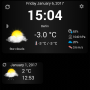 icon Weather & Clock Widget