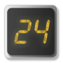 icon 24 Clock Widget