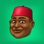 icon Afro Emoji