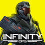 icon Infinity Ops: Cyberpunk FPS untuk Samsung Galaxy J3 Pro