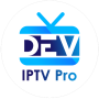 icon IPTV Smarter Pro Dev Player untuk Xiaomi Redmi 4A