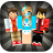 icon Skins for Minecraft PE 6.1.7