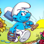 icon Smurfs' Village untuk Huawei Honor V10