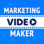 icon Marketing Video Maker Ad Maker untuk tecno Phantom 6