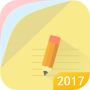 icon Colorful Notepad untuk Lava A68