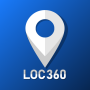 icon Loc360 - Find Location