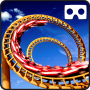 icon VR Roller Coaster Simulator : Crazy Amusement Park untuk tecno Camon i Click