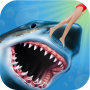 icon Angry Shark 3D Simulator Game untuk Huawei Honor 7C