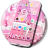 icon Cute Girly Pink Launcher 1.264.1.203