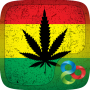 icon Weed Rasta GO Launcher Theme