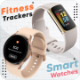 icon Fitness Trackers-Smart Watches