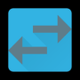 icon Usb Flash Drive File Transfer