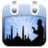 icon Islamic Calendar 2019 with Islamic Places 44