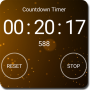 icon Countdown Timer & Stopwatch & Caller ID untuk Xtouch Unix Pro