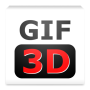 icon GIF 3D 