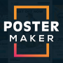 icon Poster Maker, Flyer Maker untuk videocon Krypton 30