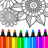 icon Coloring Book for Adults 9.8.0