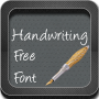 icon Handwriting Fonts Free untuk Huawei Nova