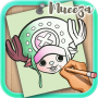 icon Easy Drawing Popular Anime untuk Ulefone Tiger