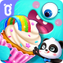 icon Little Panda's Monster Friends untuk Samsung Galaxy Y Duos S6102