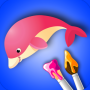 icon Coloring Book for Kids: Animal untuk swipe Virtue
