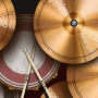 icon Classic Drum: electronic drums untuk Samsung Galaxy Mini S5570
