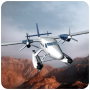 icon Flight Sim SeaPlane City untuk sharp Aquos R