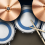 icon Real Drum: electronic drums untuk Samsung Galaxy Y S5360