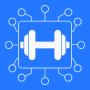 icon Workout Planner Gym&Home:FitAI untuk Samsung Galaxy J7 Prime