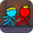 icon Red and Blue Stick: Animation 2.2.5