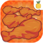 icon Cooking hot chicken wings untuk Samsung Galaxy Grand 2