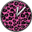 icon Pink Girly Clock Widgets 1.8