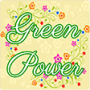 icon Keyboard Green Power Theme