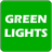 icon Keyboard Green Lights Theme 3.6