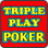 icon Triple Play Poker 3.1