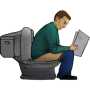 icon Toilet Sounds untuk iball Slide 3G Q81