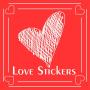 icon Love Stickers - Valentine's Day untuk swipe Elite Max