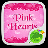 icon Pink Hearts Keyboard 1.185.1.103