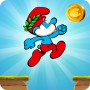 icon Smurfs Epic Run - Fun Platform Adventure untuk sharp Aquos 507SH